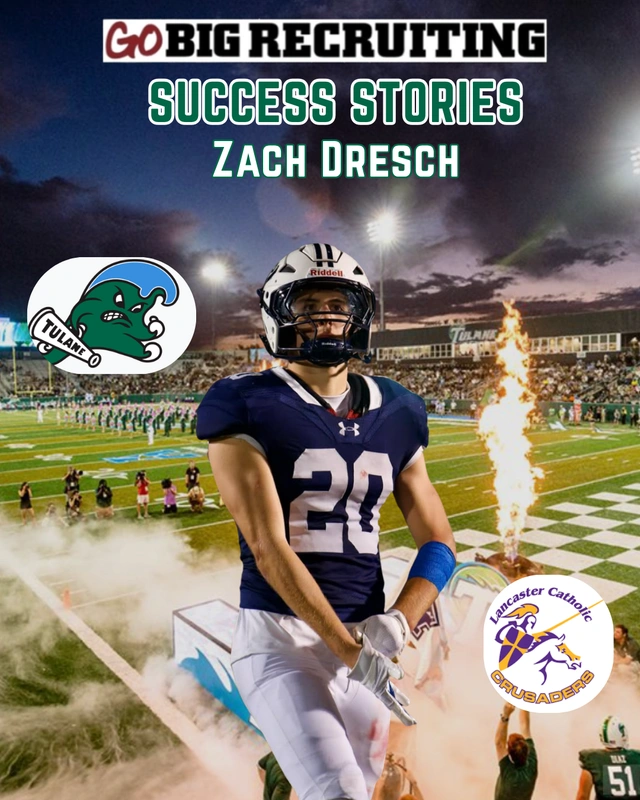 Success story: Zach Dresch, Tulane