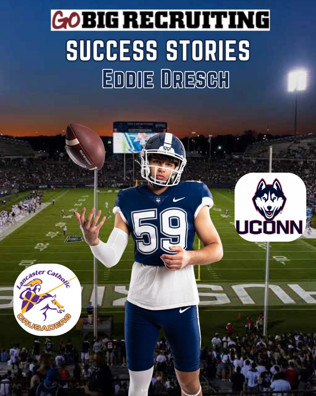 Success story: Eddie Dresch, UConn
