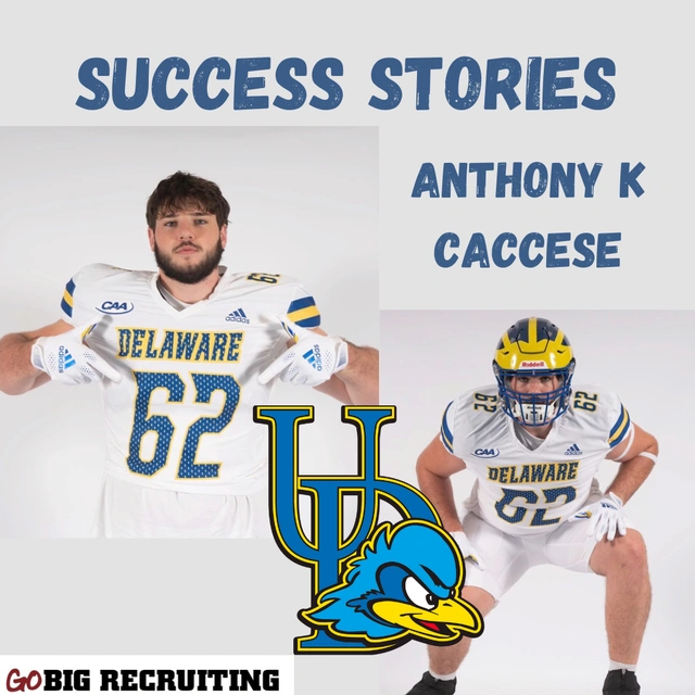 Success story: Anthony Caccese, Delaware