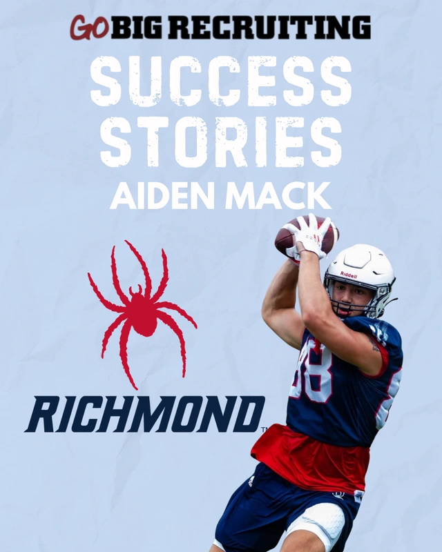 Success story: Aiden Mack, Richmond