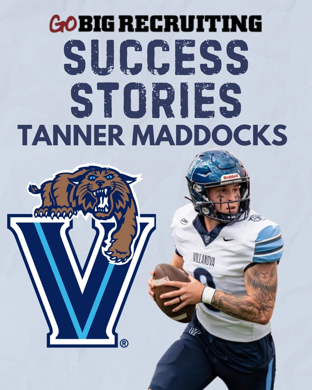 Success story: Tanner Maddocks, Villanova