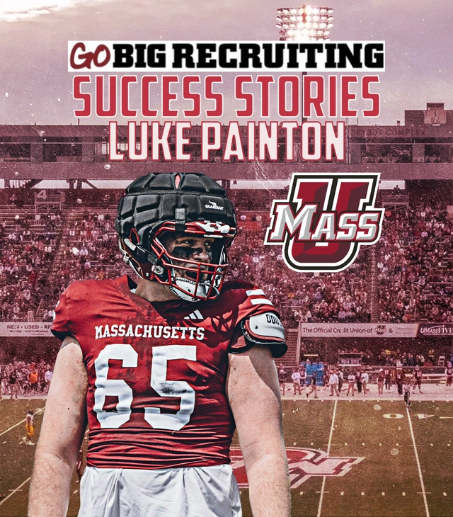 Success story: Luke Painton, UMass