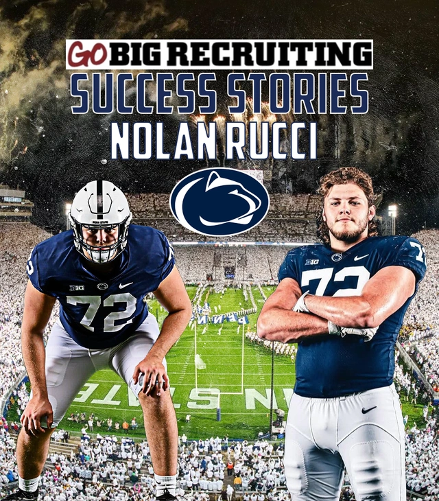 Success story: Nolan Rucci, Penn State