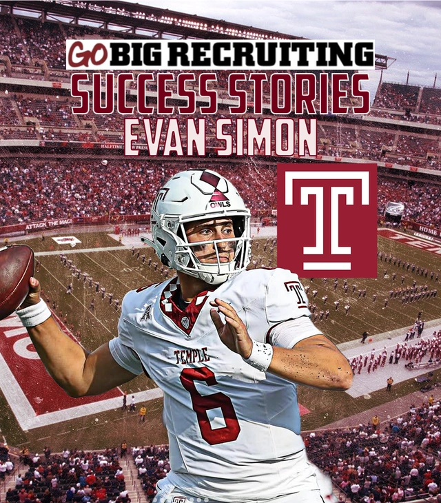 Success story: Evan Simon, Temple