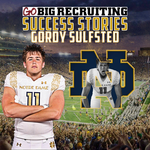 Success story: Gordy Sulfsted, Notre Dame